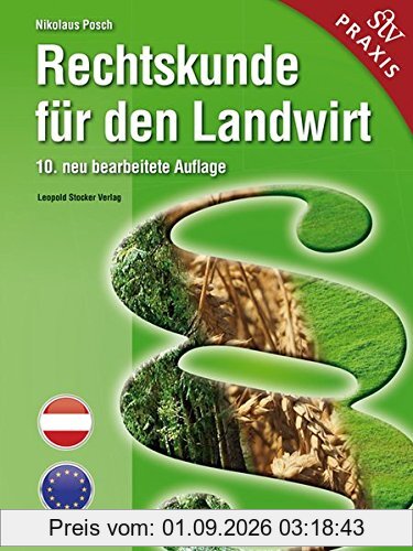 Rechtskunde für den Landwirt