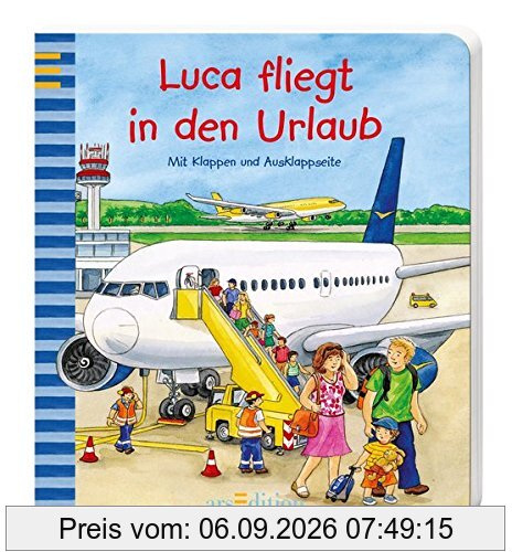 Luca fliegt in den Urlaub