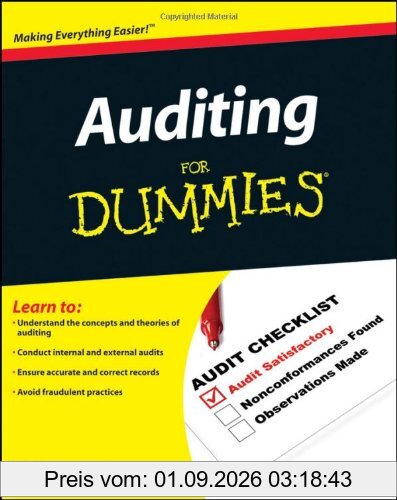 Auditing for Dummies