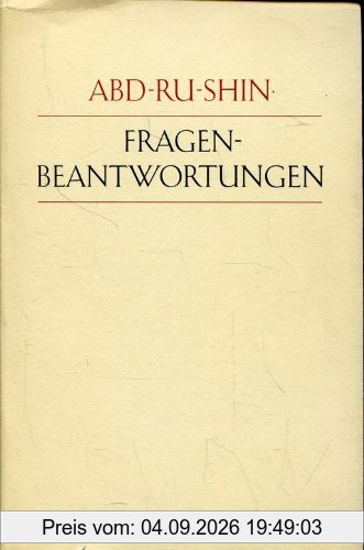 Fragenbeantwortungen