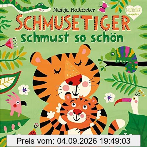 Schmusetiger schmust so schön