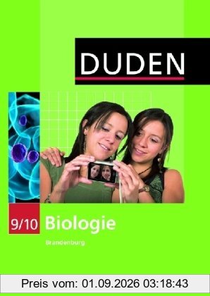 Duden Biologie - Sekundarstufe I - Brandenburg: 9./10. Schuljahr - Schülerbuch