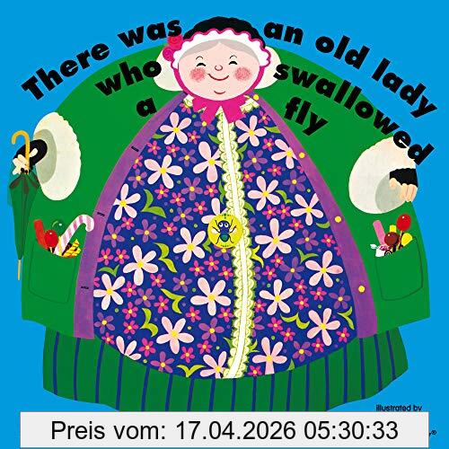 unbekannt There Was An Old Lady Who Swallowed A Fly (Classic Books With Holes)