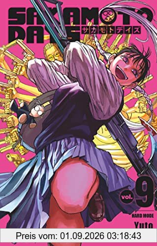 Sakamoto days. Vol. 9. Hard mode