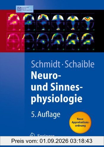 Neuro- und Sinnesphysiologie (Springer-Lehrbuch)