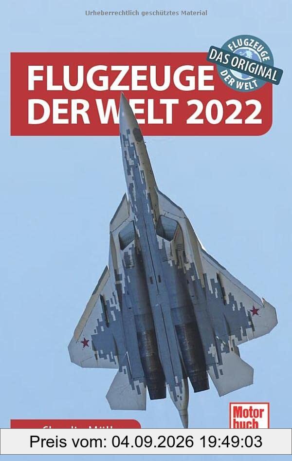 Flugzeuge der Welt 2022