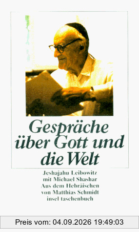 Gespräche über Gott und die Welt.