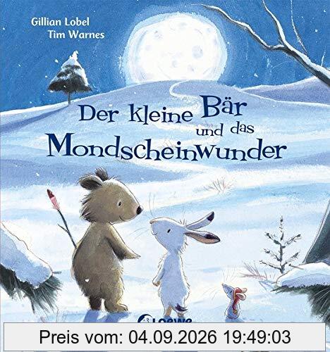 Der kleine Bär und das Mondscheinwunder: Weihnachtsgeschichte für Kinder ab 4 Jahre