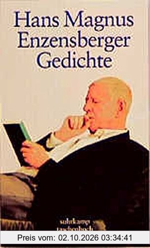 Gedichte. 6 Bände in Kassette (suhrkamp taschenbuch)