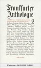 Frankfurter Anthologie, Bd.2
