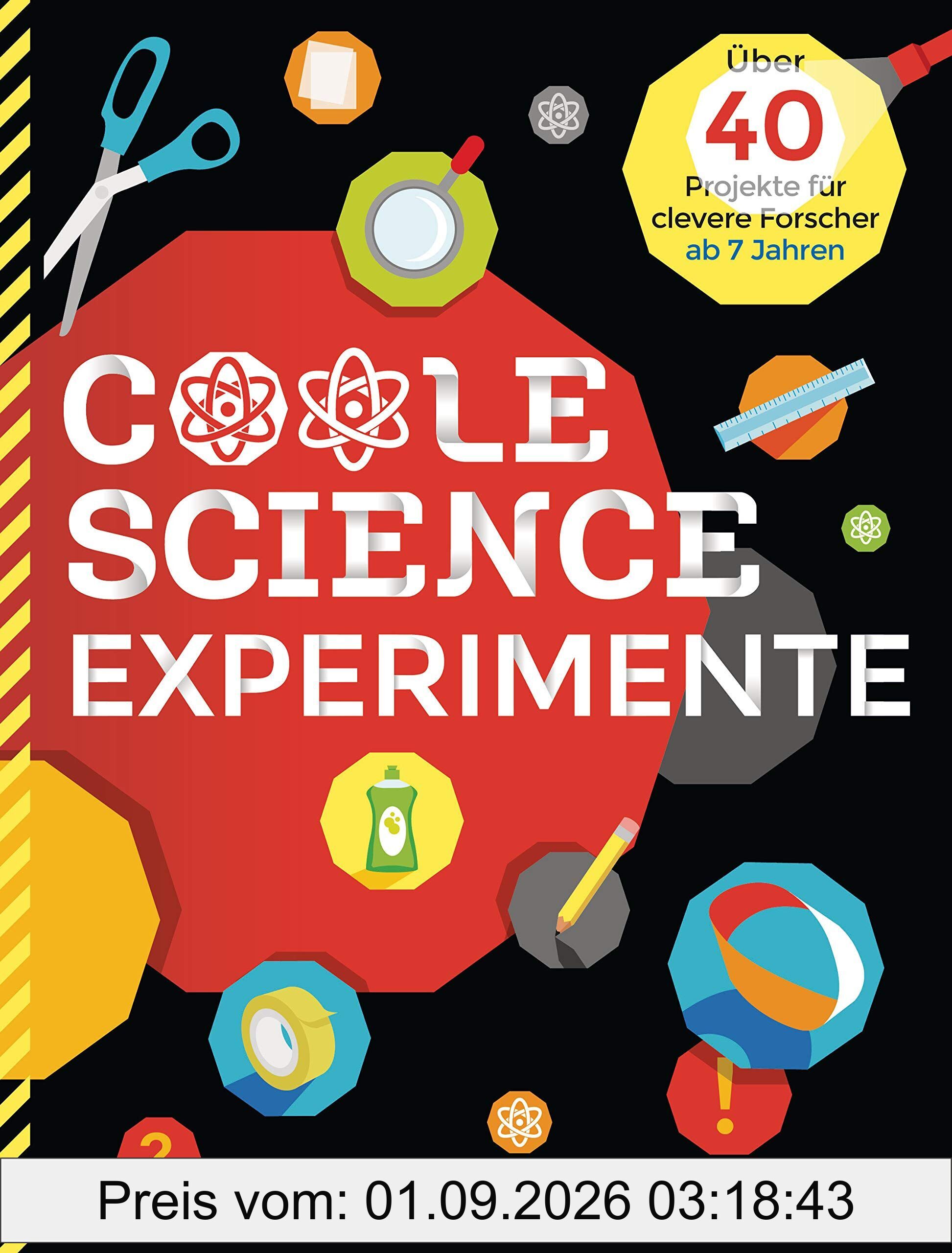 Coole Science-Experimente