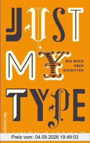 Just My Type: Ein Buch über Schriften