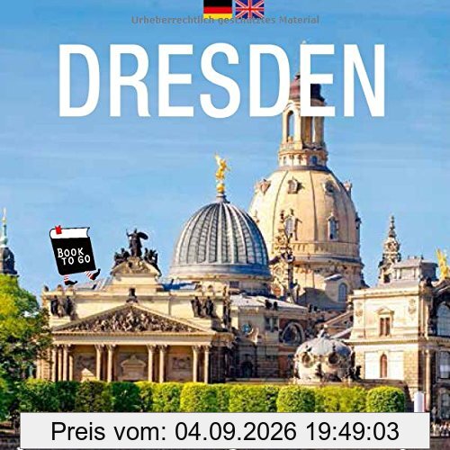 Dresden: Book To Go - Der Bildband für die Hosentasche