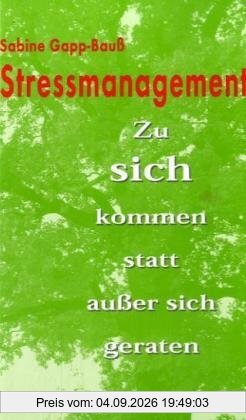 Stressmanagement. Zu sich kommen statt außer sich geraten