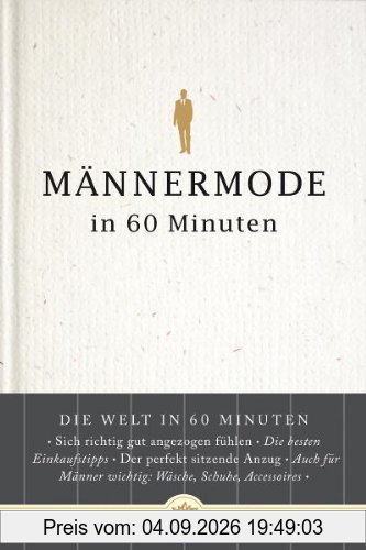 Männermode in 60 Minuten