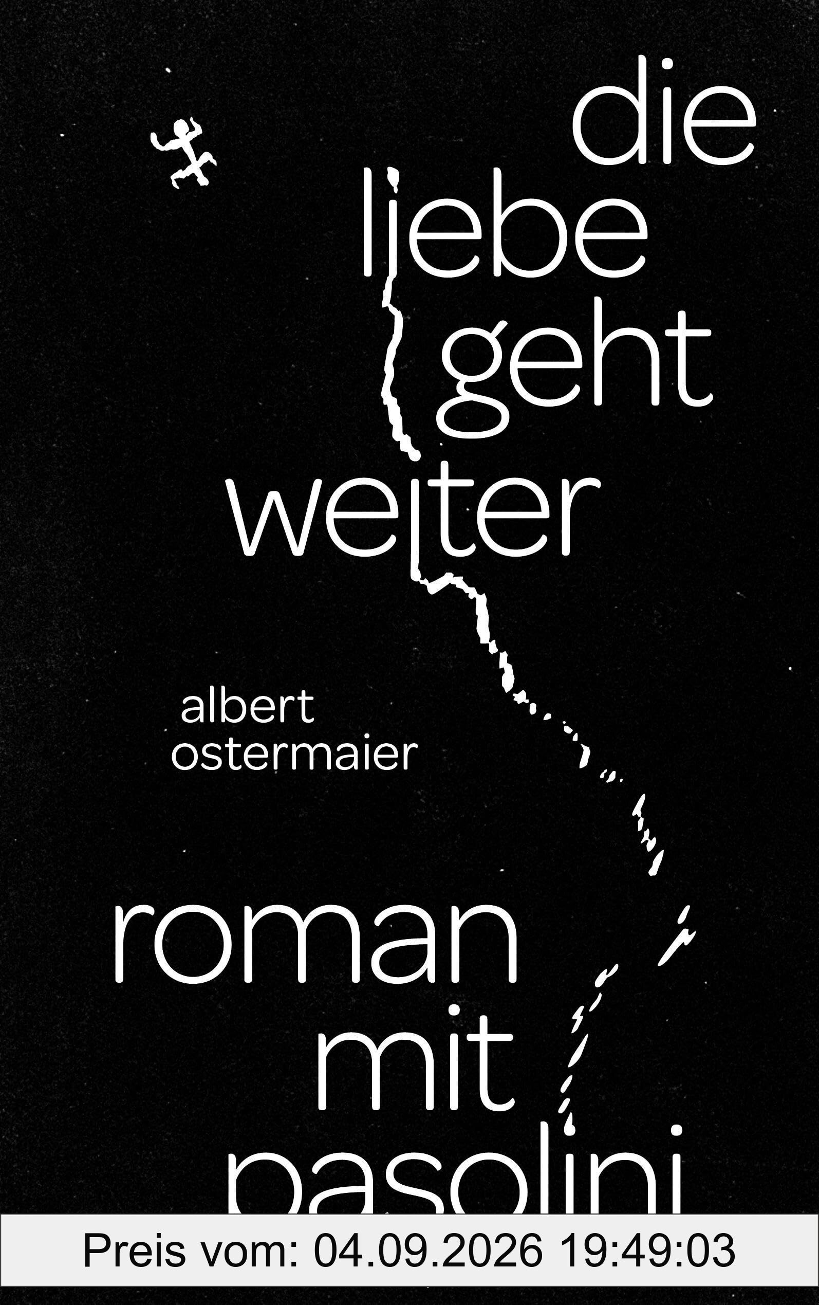 Die Liebe geht weiter: Roman mit Pasolini
