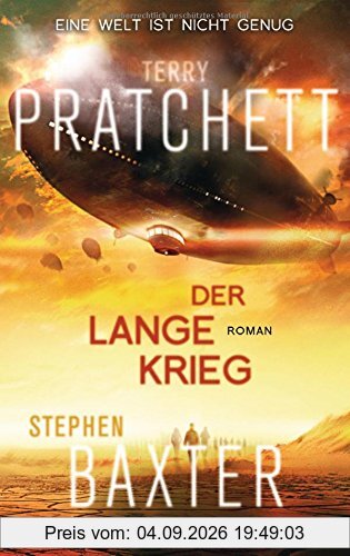Der Lange Krieg: Roman (Die Lange Erde-Reihe, Band 2)