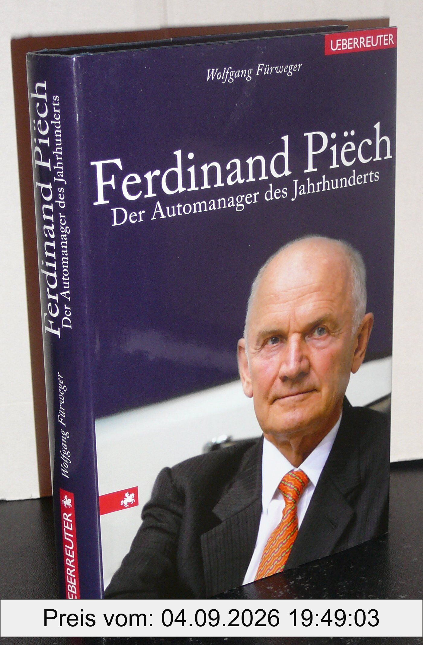 Ferdinand Piech: Der Automanager des Jahrhunderts