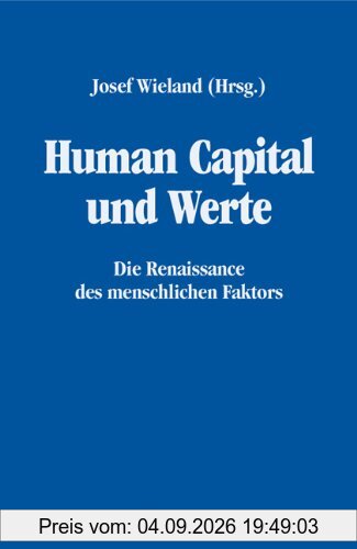 Human Capital und Werte