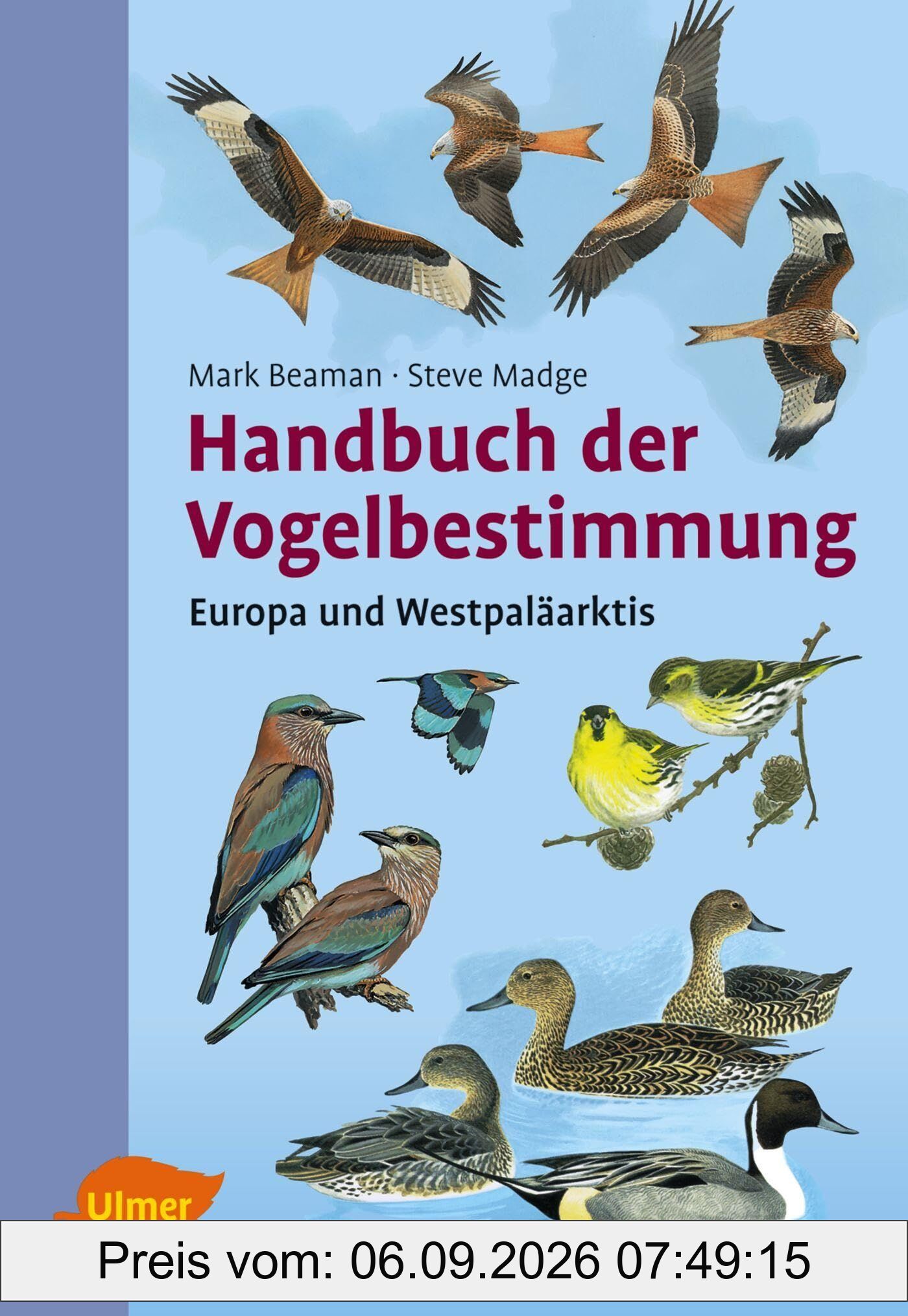Handbuch der Vogelbestimmung