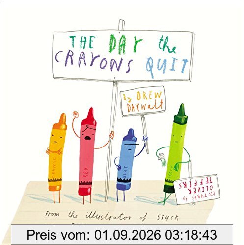 The Day the Crayons Quit