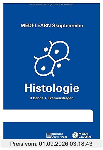 MEDI-LEARN Skriptenreihe: Histologie im Paket - In 30 Tagen durchs schriftliche und mündliche Physikum