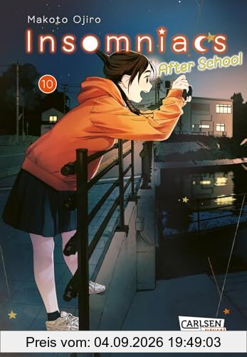 Insomniacs After School 10: Astronomie-Club kämpft gegen Schlafstörungen| Mit Glow-in-the-Dark-Effekt auf dem Cover – nur in der 1. Auflage!