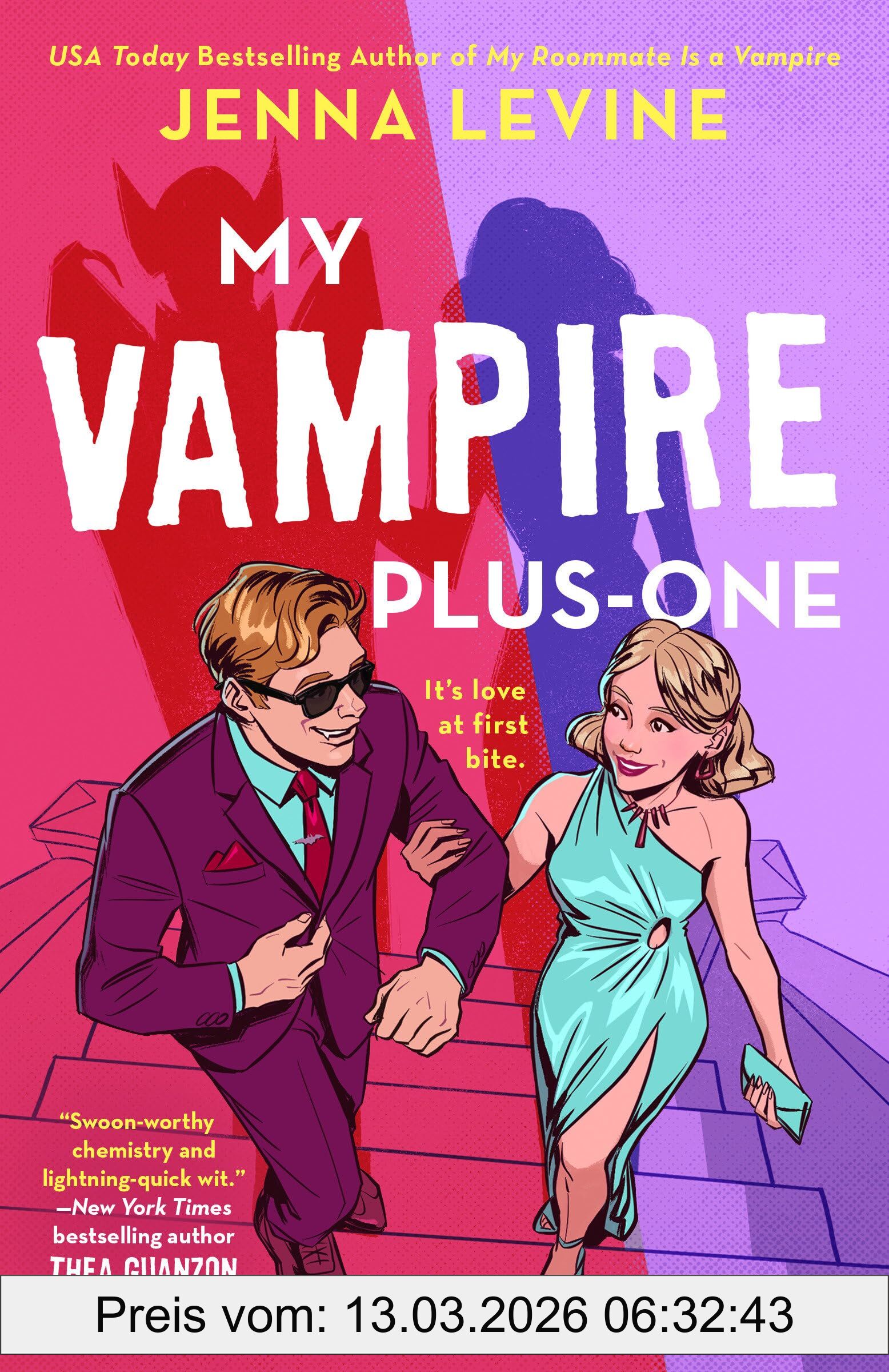 Jenna Levine My Vampire Plus-One