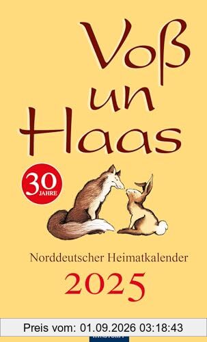 Voß un Haas 2025