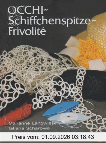 OCCHI, Schiffchenspitze, Frivolite