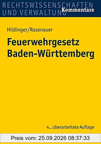 Feuerwehrgesetz Baden-Württemberg