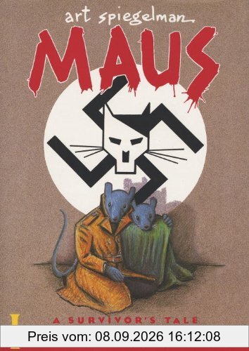 Maus I & II Paperback Boxed Set: A Survivor's Tale - My Father Bleeds History/Here My Troubles Began: v. 1 & 2