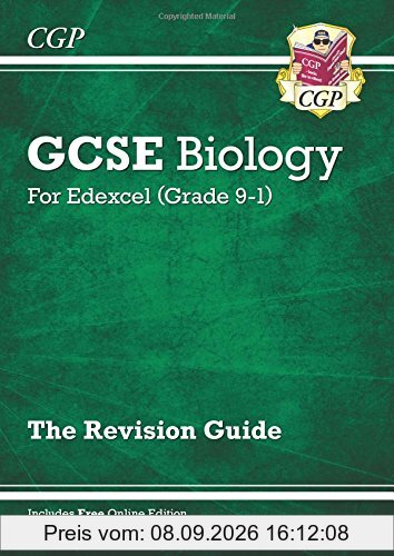 New Grade 9-1 GCSE Biology: Edexcel Revision Guide with Online Edition