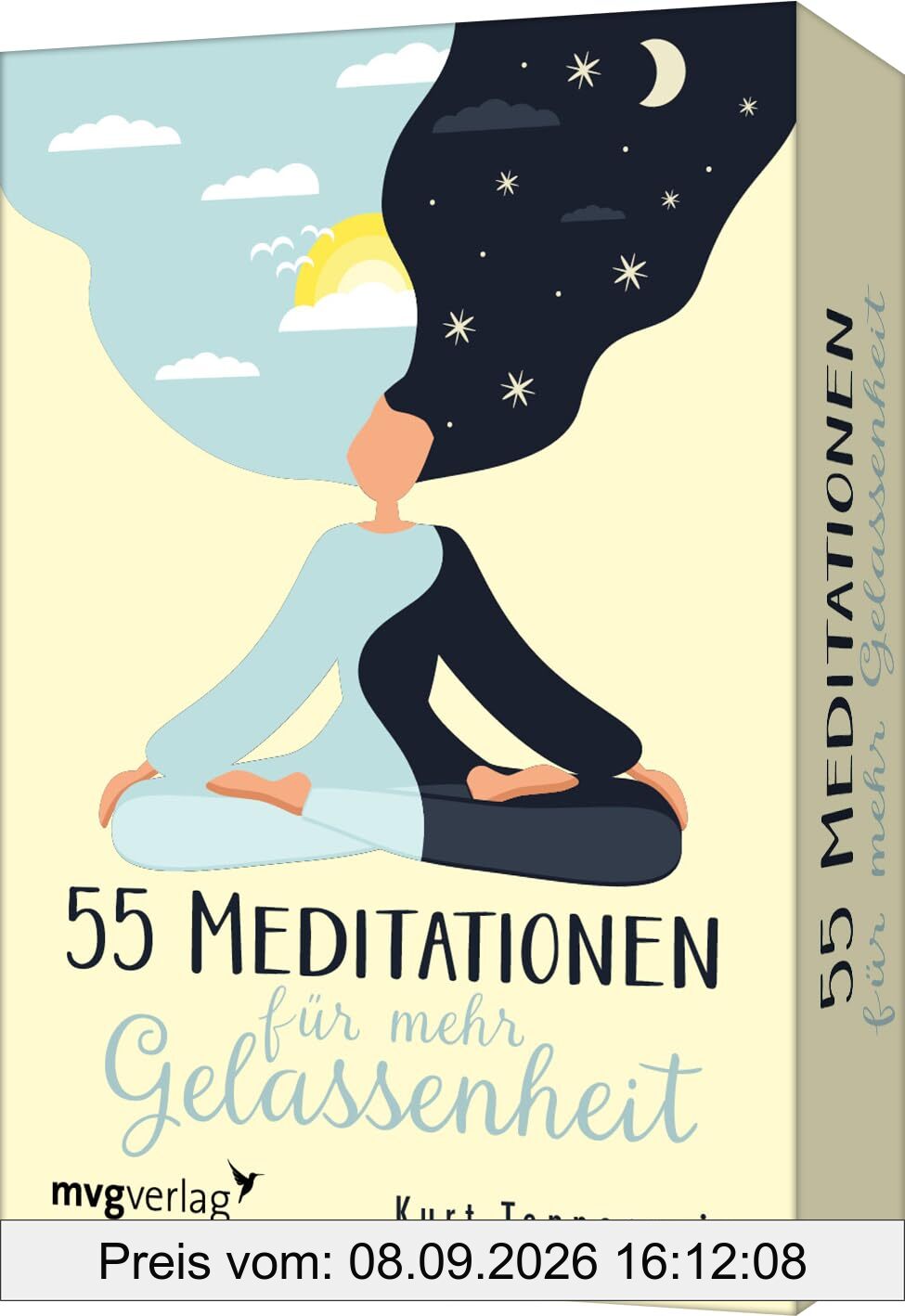 55 Meditationen für mehr Gelassenheit: Bestsellerautor Kurt Tepperwein verhilft zu Ausgeglichenheit, Gelassenheit, Selbstliebe, Mut