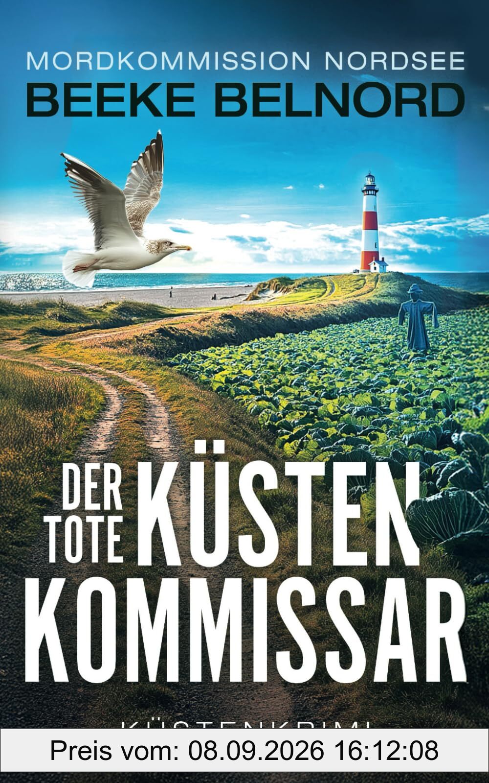 Der tote Küstenkommissar: Küstenkrimi (Mordkommission Nordsee)