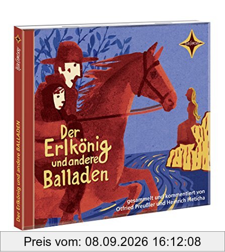 Der Erlkönig und andere BALLADEN: vorgetragen von Max Eipp, Gerhard Garbers. 1 CD. Laufzeit ca. 78 Min.
