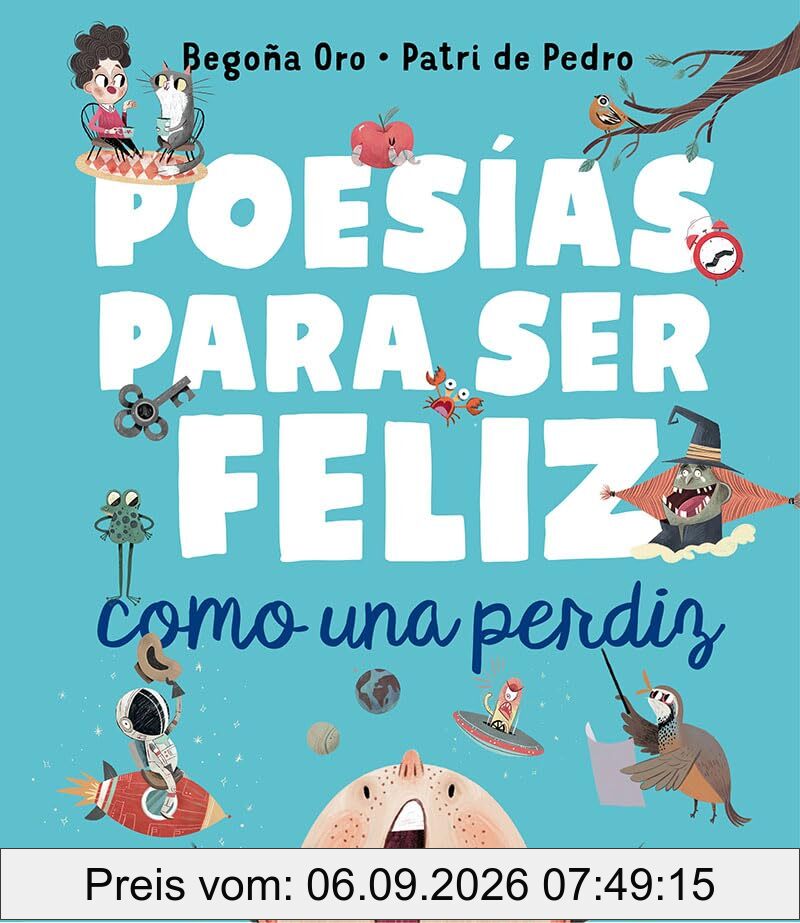 Poesías para ser feliz como una perdiz (Cofre encantado)