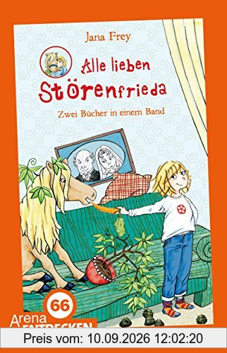 Alle lieben Störenfrieda: Zwei Bücher in einem Band. Limitierte Jubiläumsausgabe