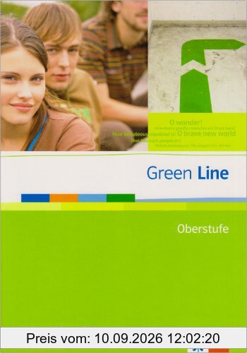 Green Line Oberstufe. Exam trainer mit CD-ROM. Klasse 11/12 (G8) ; Klasse 12/13 (G9). Ausgabe für Niedersachsen