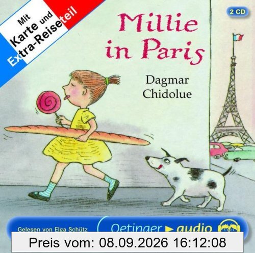 Millie in Paris (2 CD): Ungekürzte Lesung mit extra Reiseteil