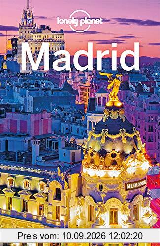 Lonely Planet Reiseführer Madrid (Lonely Planet Reiseführer Deutsch)