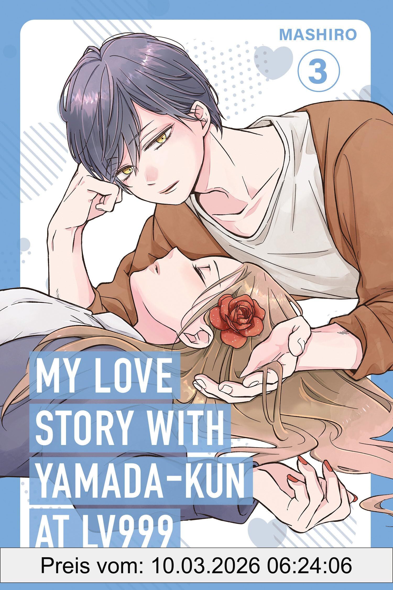 Mashiro My Love Story With Yamada-kun At Lv999 Volume 3