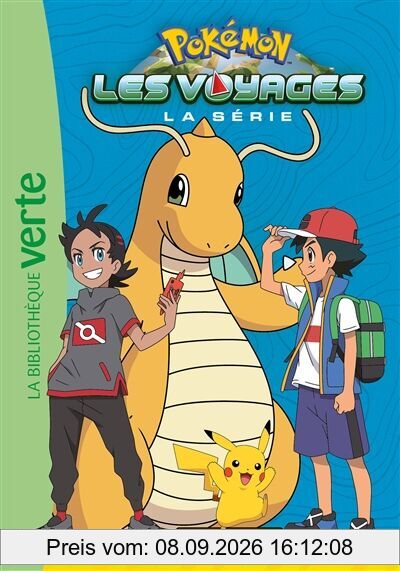 Pokémon : la série Les voyages. Vol. 5. L'île des Dracolosse