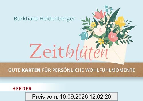 Zeitblüten: Gute Karten für persönliche Wohlfühlmomente