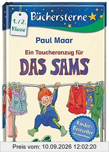 Ein Taucheranzug für das Sams: Mit 16 Seiten Leserätseln und -spielen