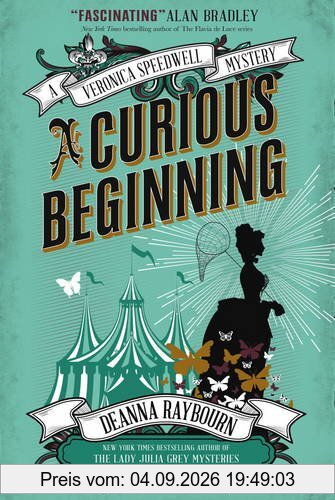 A Veronica Speedwell Mystery - A Curious Beginning