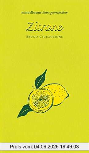 Zitrone: mandelbaums kleine gourmandisen