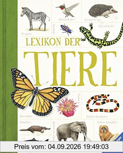 Lexikon der Tiere