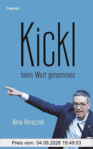 Kickl beim Wort genommen