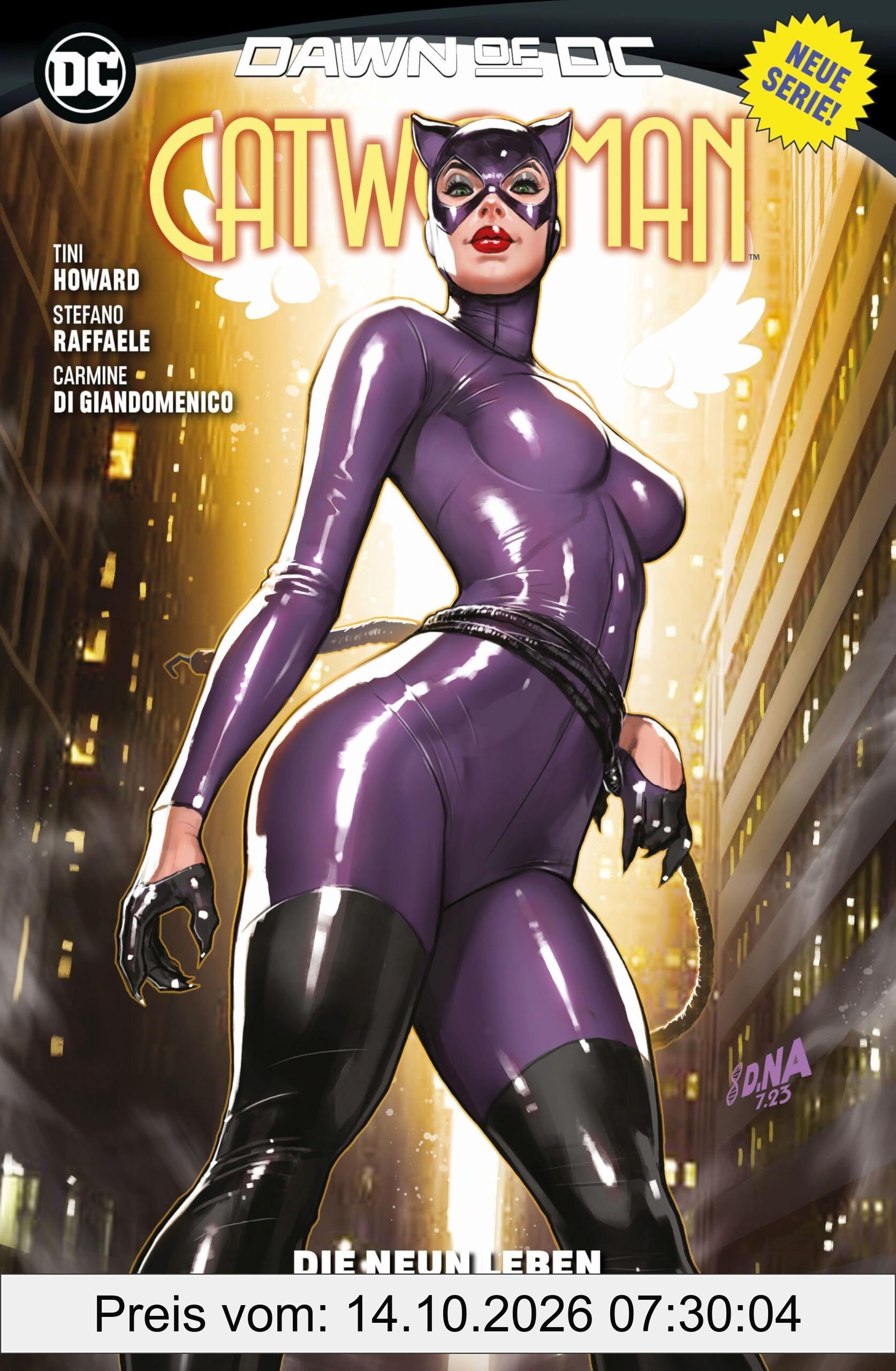Catwoman: Bd. 2 (3. Serie): Die neun Leben einer Katze
